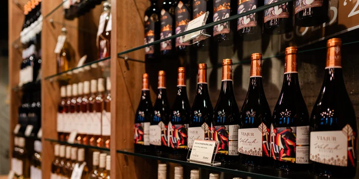 Degustácia vína ViaJur s možnosťou vytvoriť si vlastné cuvée