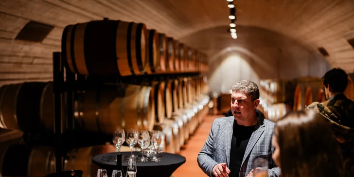 Degustácia vína ViaJur s možnosťou vytvoriť si vlastné cuvée