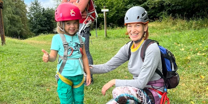 Ferratový kurz s inštruktorkou: Adrenalín v bezpečných podmienkach