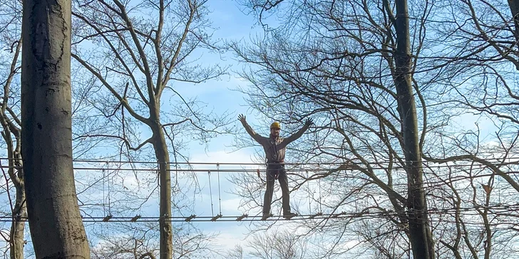 VIA FERRATA SOKOLIE SKALY ZVOLEN: Skupinový kurz s inštruktorom v novej lokalite