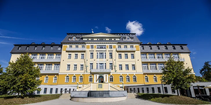 Relax vo Františkových Lázních: raňajky či polpenzia, wellness aj procedúry