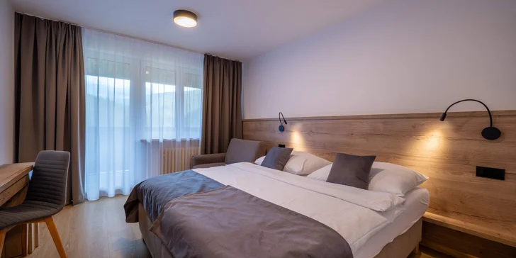 Relax vo Wellness Hoteli Repiská*** v tichom horskom prostredí Jasnej