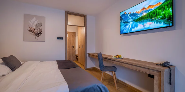 Relax vo Wellness Hoteli Repiská*** v tichom horskom prostredí Jasnej
