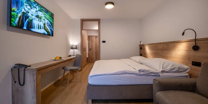 Relax vo Wellness Hoteli Repiská*** v tichom horskom prostredí Jasnej