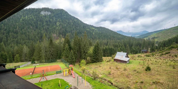 Relax vo Wellness Hoteli Repiská*** v tichom horskom prostredí Jasnej