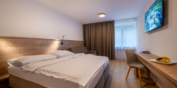 Relax vo Wellness Hoteli Repiská*** v tichom horskom prostredí Jasnej