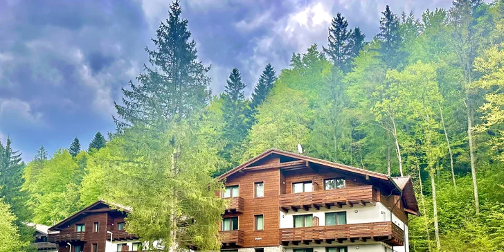 Rodinná dovolenka v Nízkych Tatrách: štýlové apartmány, krásna príroda na juhu Chopku