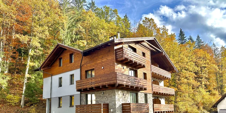Rodinná dovolenka v Nízkych Tatrách: štýlové apartmány, krásna príroda na juhu Chopku