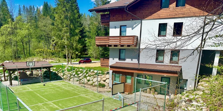 Rodinná dovolenka v Nízkych Tatrách: štýlové apartmány, krásna príroda na juhu Chopku
