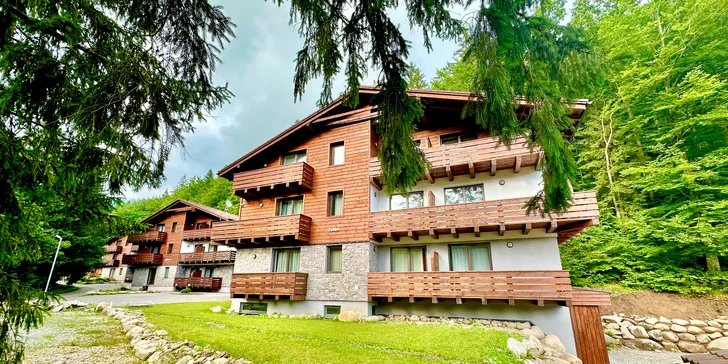 Rodinná dovolenka v Nízkych Tatrách: štýlové apartmány, krásna príroda na juhu Chopku