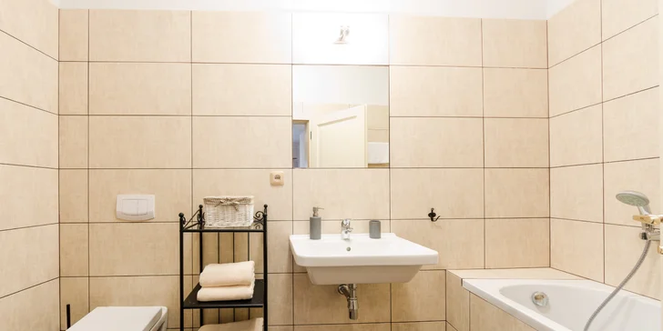 Ubytovanie len pár krokov od krumlovského zámku: na výber apartmán aj izba s terasou