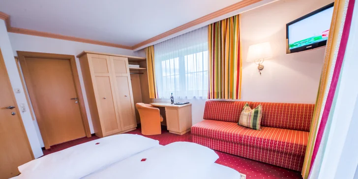 Rakúske Alpy: rodinný hotel so stravou, sauny, karta výhod aj 2 deti zadarmo