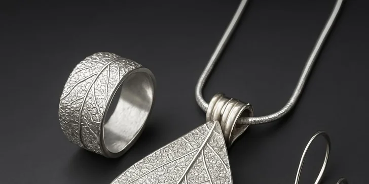 Naučte sa vyrábať šperky z unikátneho materiálu - Art Clay striebra