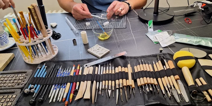 Naučte sa vyrábať šperky z unikátneho materiálu - Art Clay striebra