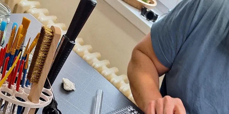 Naučte sa vyrábať šperky z unikátneho materiálu - Art Clay striebra