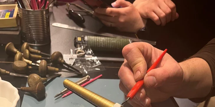 Naučte sa vyrábať šperky z unikátneho materiálu - Art Clay striebra