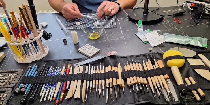 Naučte sa vyrábať šperky z unikátneho materiálu - Art Clay striebra