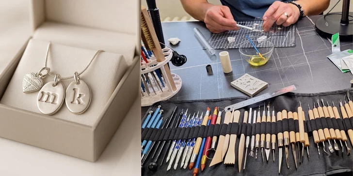 Naučte sa vyrábať šperky z unikátneho materiálu - Art Clay striebra