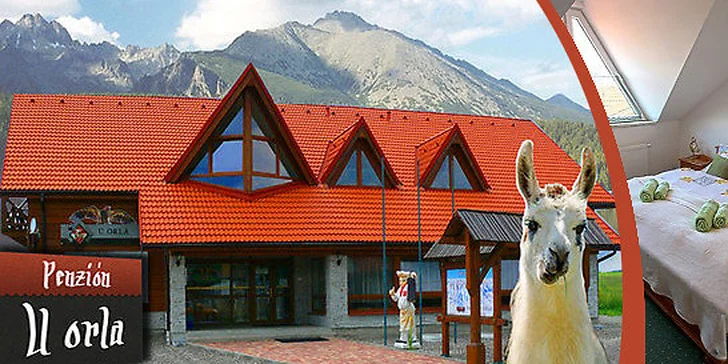 3 alebo 4 dni v podhorí Vysokých Tatier pre dvoch s polpenziou a zľavou na vstup do Aqua City Poprad