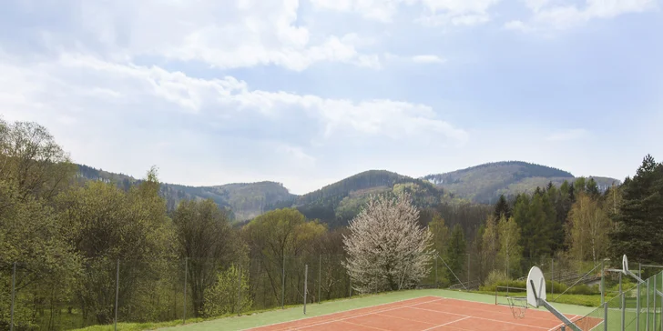 Dovolenka na Kroměřížsku: raňajky či polpenzia, bazén, wellness aj bicykle