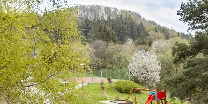 Dovolenka na Kroměřížsku: raňajky či polpenzia, bazén, wellness aj bicykle