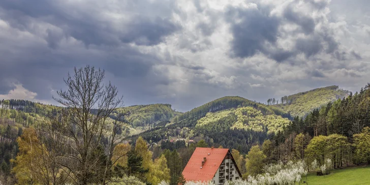 Dovolenka na Kroměřížsku: raňajky či polpenzia, bazén, wellness aj bicykle