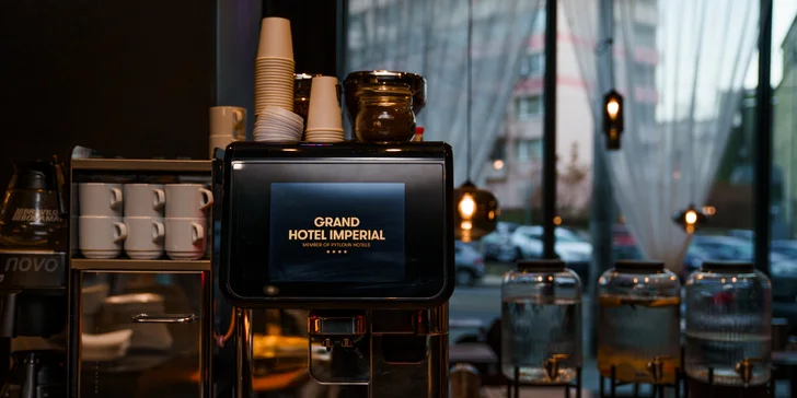 Luxusný pobyt v Liberci: 4* Grand Hotel Imperial s raňajkami alebo polpenziou