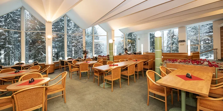 Pobyt v Špindlerovom Mlyne: hotel s polpenziou aj vstup do wellness