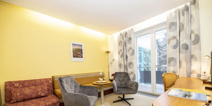 Pobyt v Špindlerovom Mlyne: hotel s polpenziou aj vstup do wellness
