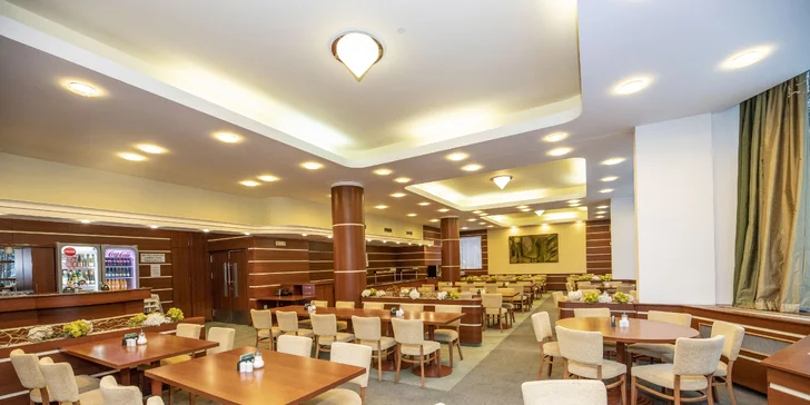 Pobyt v Špindlerovom Mlyne: hotel s polpenziou aj vstup do wellness