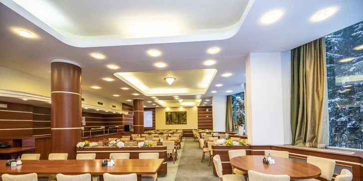 Pobyt v Špindlerovom Mlyne: hotel s polpenziou aj vstup do wellness