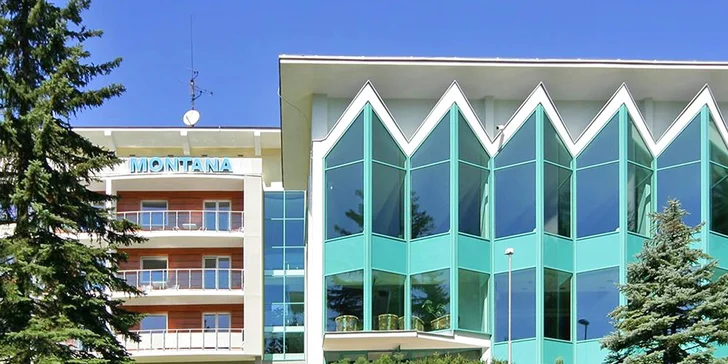 Pobyt v Špindlerovom Mlyne: hotel s polpenziou aj vstup do wellness