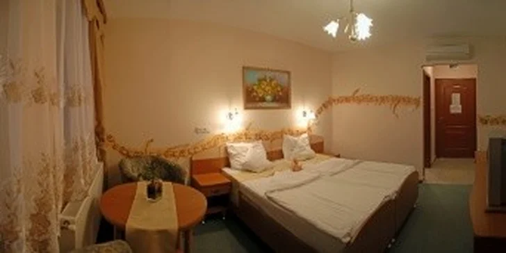 159 eur za 4 dni  pre DVOCH v hoteli VENUS*** Neobmedzený vstup do sauny, vírivky a bazénov v luxusnom hoteli v atraktívnej lokalite kúpeľov Zalakaros. Poriadna dávka relaxácie, so zľavou 50%!