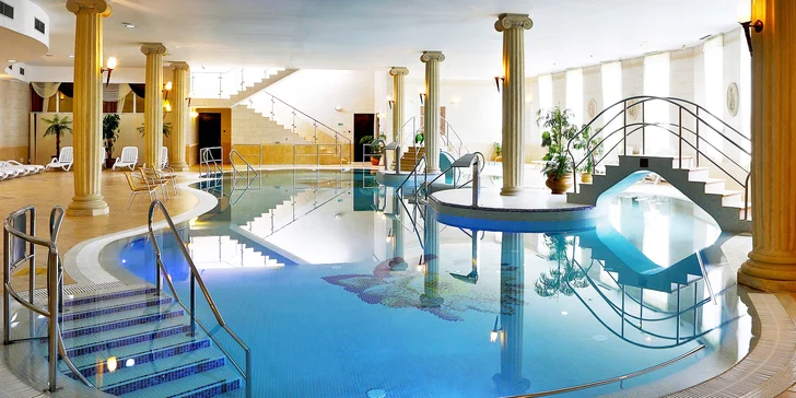 Pobyt v Karlových Varoch s raňajkami či polpenziou aj neobmedzeným wellness