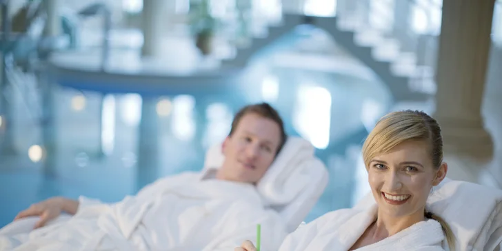 Pobyt v Karlových Varoch s raňajkami či polpenziou aj neobmedzeným wellness