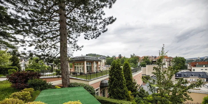 Pobyt v Karlových Varoch s raňajkami či polpenziou aj neobmedzeným wellness