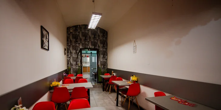 Kebab box, burger, placka alebo tanier v Osman City Kebab