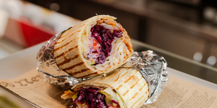 Kebab box, burger, placka alebo tanier v Osman City Kebab