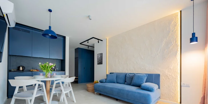 Sliezske Beskydy: moderný aparthotel s raňajkami a vstupom do saunária