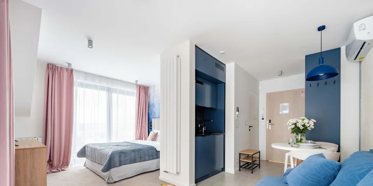 Sliezske Beskydy: moderný aparthotel s raňajkami a vstupom do saunária