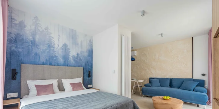 Sliezske Beskydy: moderný aparthotel s raňajkami a vstupom do saunária