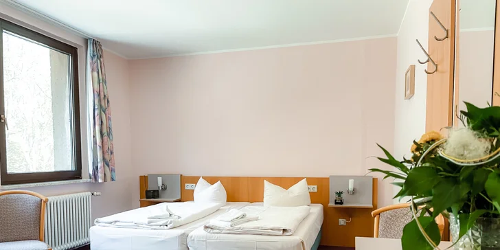 Saské Švajčiarsko: hotel s polpenziou blízko Königsteinu a 2 deti zdarma