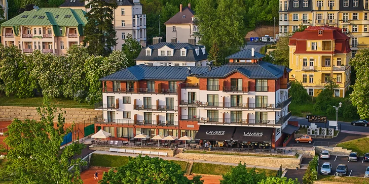 4* pobyt v centre Mariánskych Lázní: strava, wellness aj možnosť masáže a procedúr