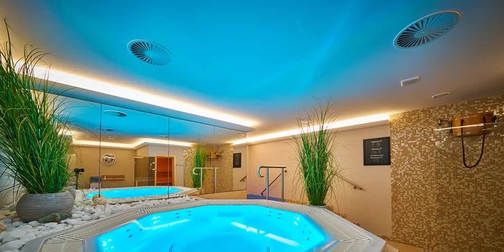 4* pobyt v centre Mariánskych Lázní: strava, wellness aj možnosť masáže a procedúr