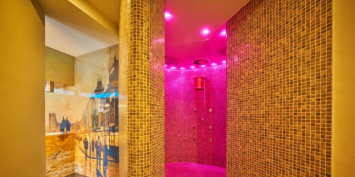 4* pobyt v centre Mariánskych Lázní: strava, wellness aj možnosť masáže a procedúr