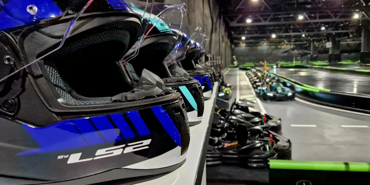 Adrenalínová jazda na elektrických motokárach pre každého