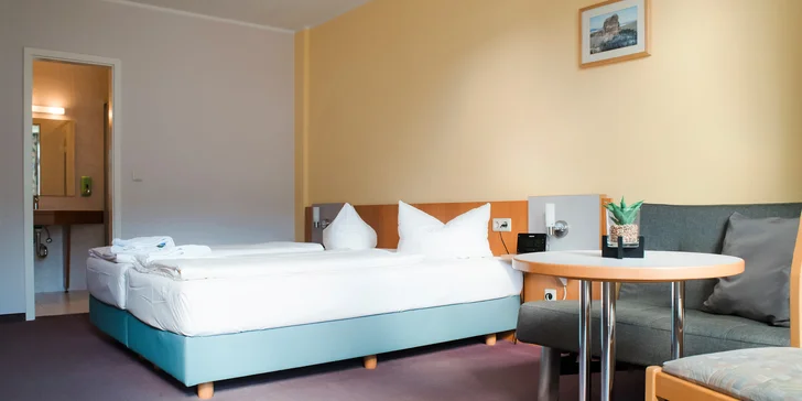 Saské Švajčiarsko: hotel s polpenziou blízko Königsteinu a 2 deti zdarma