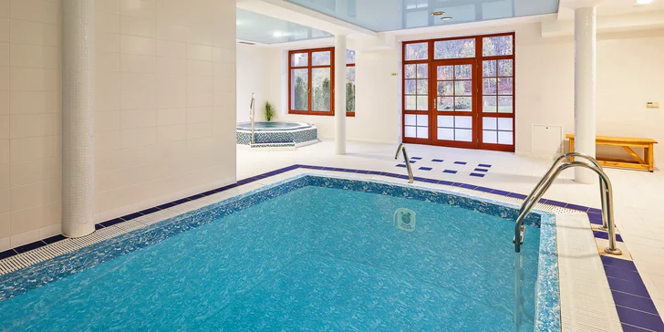 Krásny hotel v Krušných horách: neobmedzený wellness, polpenzia a zábava