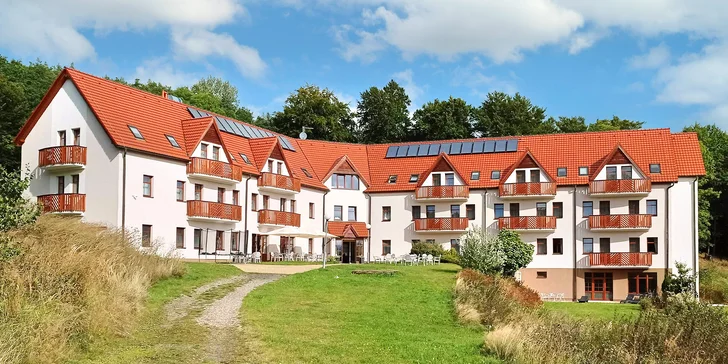 Krásny hotel v Krušných horách: neobmedzený wellness, polpenzia a zábava