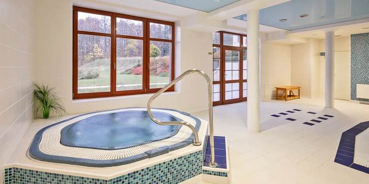 Krásny hotel v Krušných horách: neobmedzený wellness, polpenzia a zábava